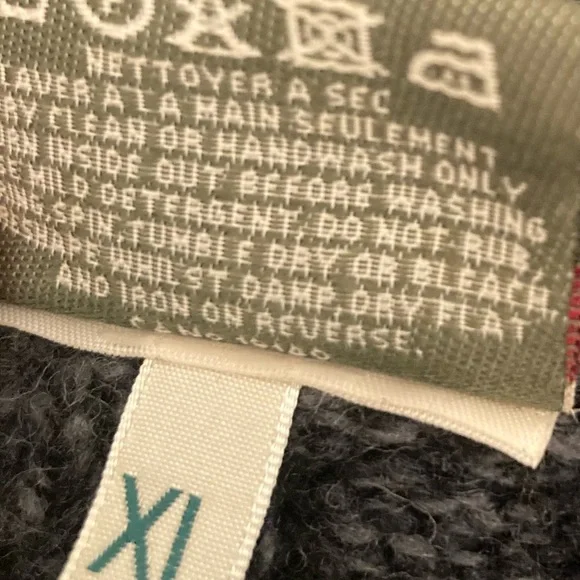 Carraigdonn 100 percent Merino wool sweater - Picture 4 of 6